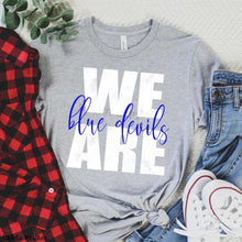 Load image into Gallery viewer, Assorted We Are _____ (Team or Town) Direct To Film (DTF) Transfers