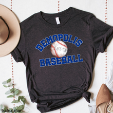 Load image into Gallery viewer, Assorted Distressed Team with Image Direct To Film (DTF) Transfers