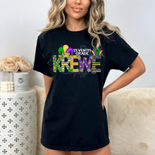 Load image into Gallery viewer, Assorted MARDI GRAS KREWE Direct To Film (DTF) Transfers