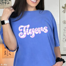 Load image into Gallery viewer, Assorted Wavy Checkered Words Direct To Film (DTF) Transfers