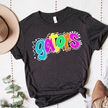 Load image into Gallery viewer, Assorted Funky Bright or Glitter Direct To Film (DTF) Transfers