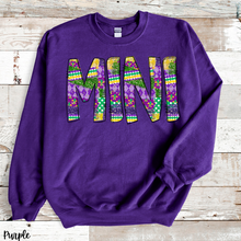 Load image into Gallery viewer, Assorted MARDI GRAS Direct To Film (DTF) Transfers