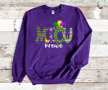 Load image into Gallery viewer, Assorted MARDI GRAS KREWE Direct To Film (DTF) Transfers