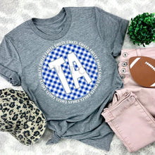 Load image into Gallery viewer, Assorted Round Gingham Design Direct To Film (DTF) Transfers