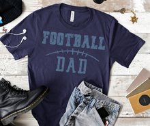 Load image into Gallery viewer, Football Mom / Dad Direct To Film (DTF) Transfer