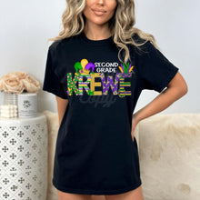 Load image into Gallery viewer, Assorted MARDI GRAS KREWE Direct To Film (DTF) Transfers