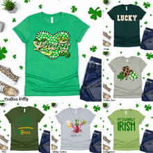 Load image into Gallery viewer, Assorted St Patricks Day Direct To Film (DTF) Transfers
