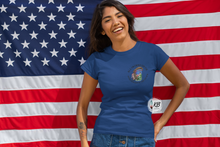 Load image into Gallery viewer, KB DESIGNS EXCLUSIVE All Jacked Up On Mountain Dew & The US of A High Heat Full Color Super Soft Screen Print RTS