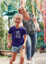 Load image into Gallery viewer, Bare Feet Happy Heart Single Color WHITE Super Soft High Heat Screen Print RTS