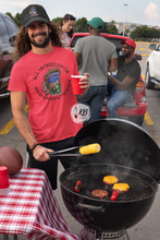 Load image into Gallery viewer, KB DESIGNS EXCLUSIVE All Jacked Up On Mountain Dew & The US of A High Heat Full Color Super Soft Screen Print RTS