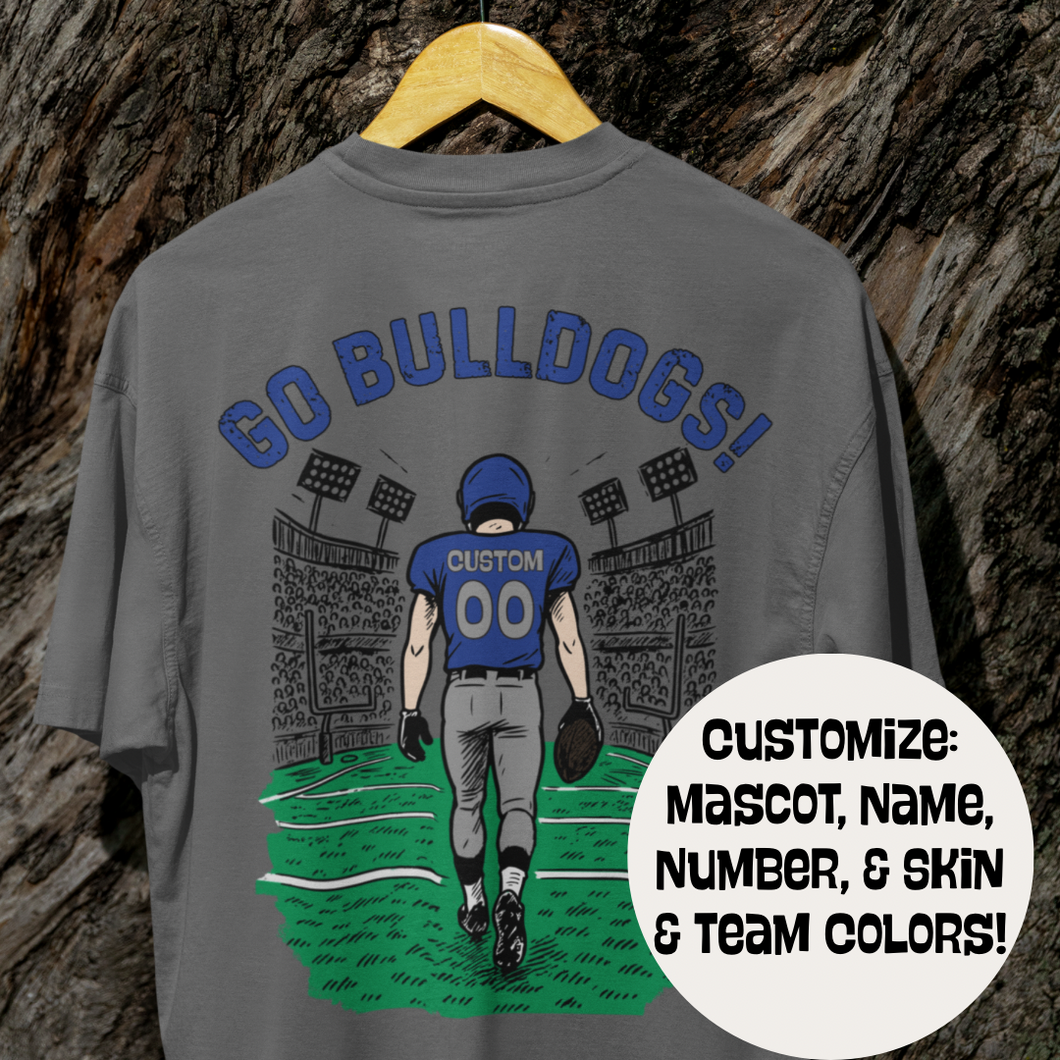 CUSTOM Jersey Field Design
