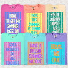 Load image into Gallery viewer, Assorted Distressed School Stripes
