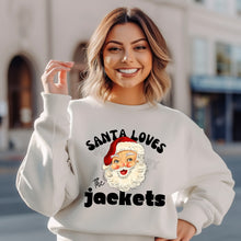 Load image into Gallery viewer, Assorted Santa Loves The [MASCOT]s Direct To Film (DTF) Transfers
