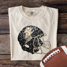 Load image into Gallery viewer, Assorted Faux Sequin Football Helmets Direct To Film (DTF) Transfers

