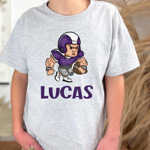 CUSTOM Football Player Direct To Film Transfer