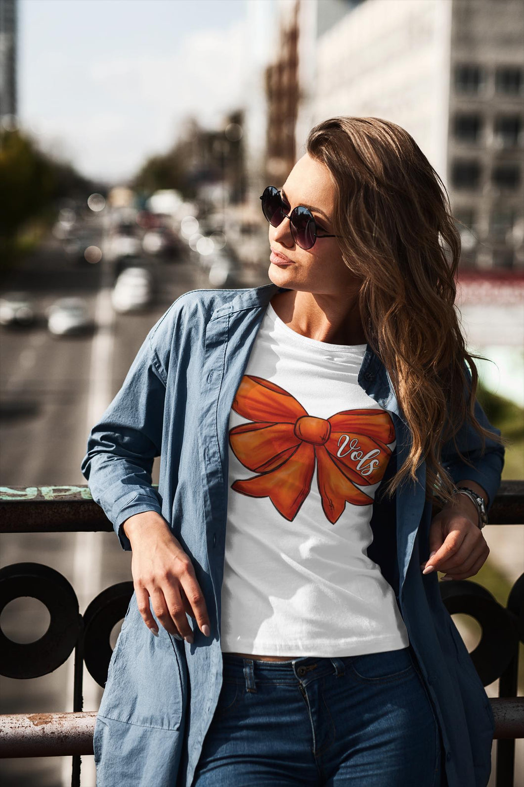 VOLS Orange Bow