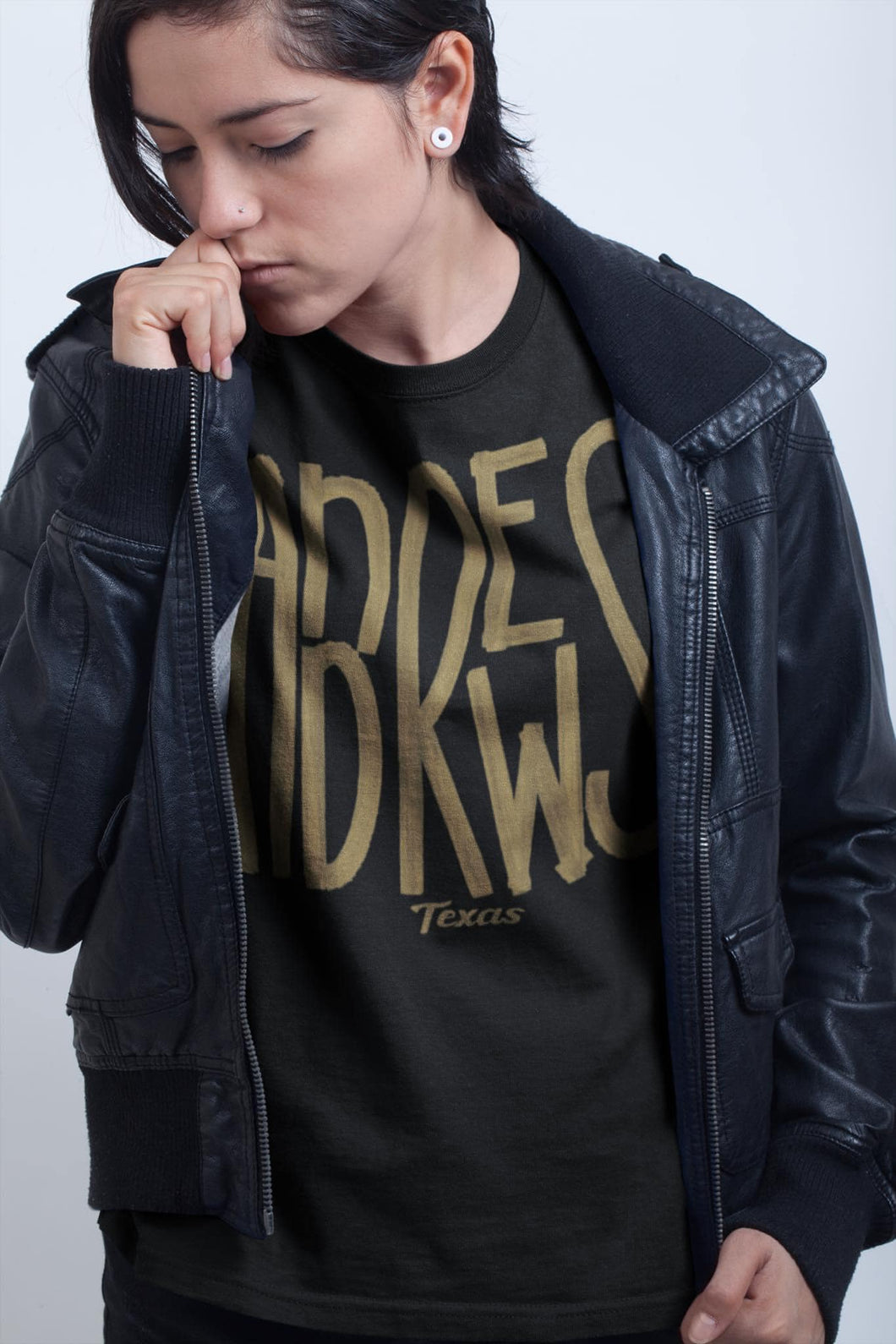 Watercolor Streamlined Hand lettered ANDREWS Tx Vegas Gold Digital Download