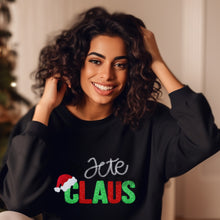 Load image into Gallery viewer, Assorted Claus TITLES and NICKNAMES Direct To Film (DTF) Transfers
