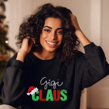 Load image into Gallery viewer, Assorted Claus TITLES and NICKNAMES Direct To Film (DTF) Transfers
