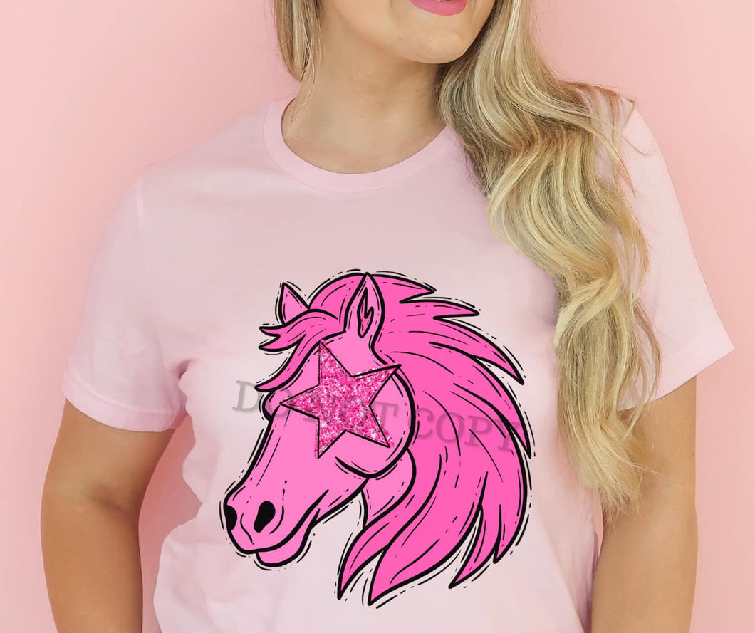 KBD OG BCA Mustang B Pink with Star Eye