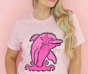 KBD OG BCA Dolphin Pink with Star Eyes