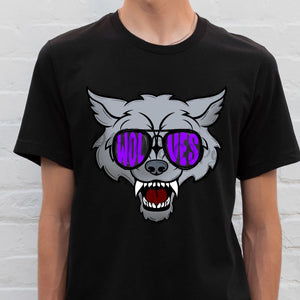 WOLVES Shades Purple