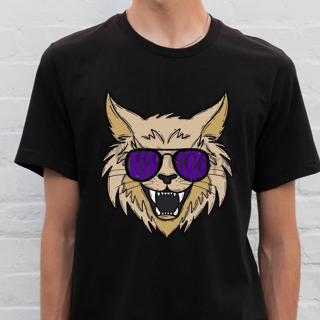 BOBCATS Shades Purple