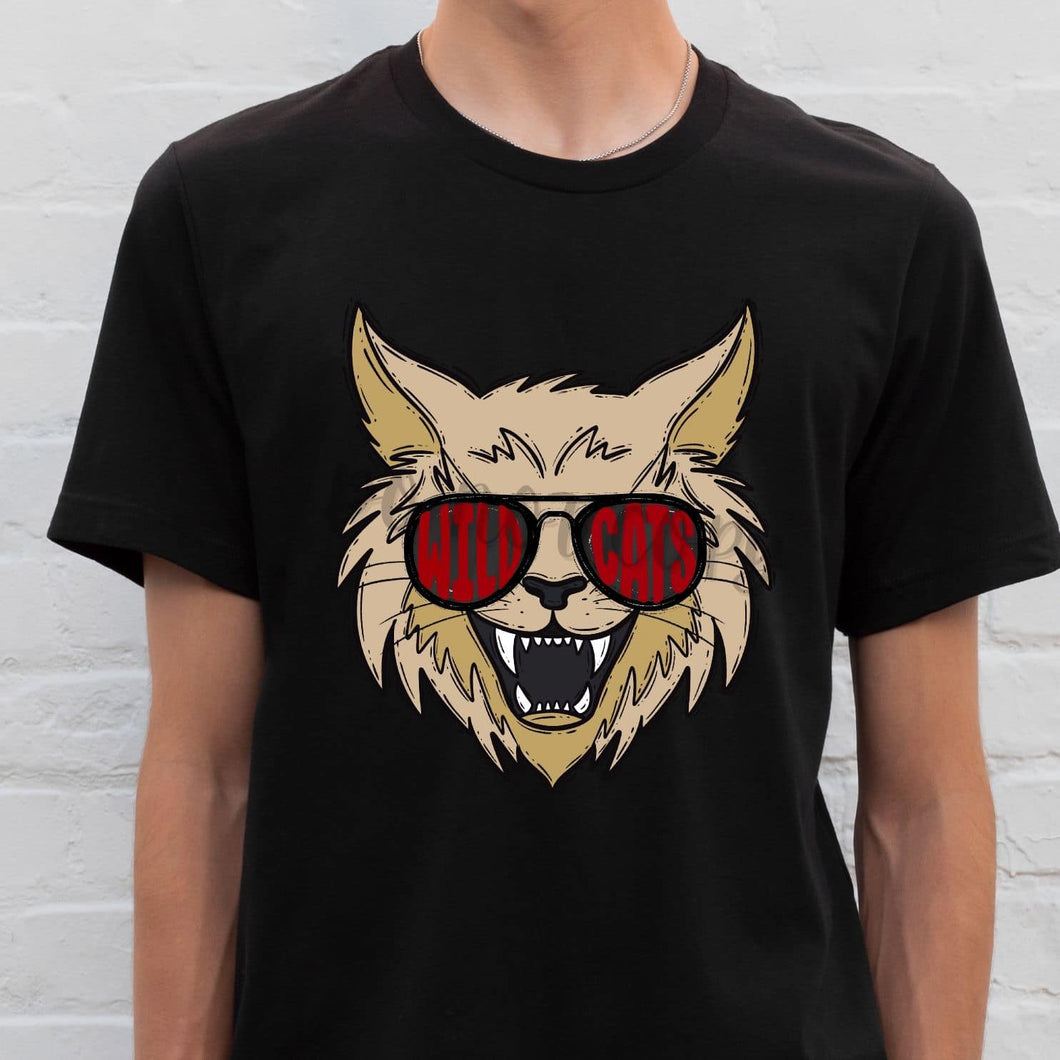 WILDCATS Shades Red