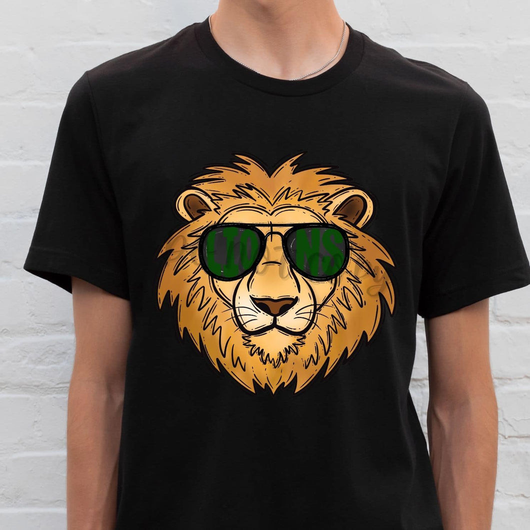 LIONS Shades Dark Green