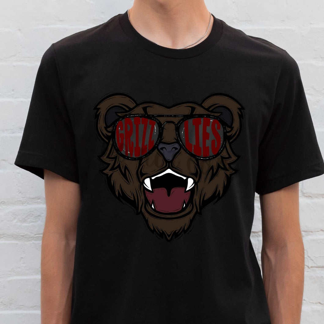 GRIZZLIES Shades Maroon