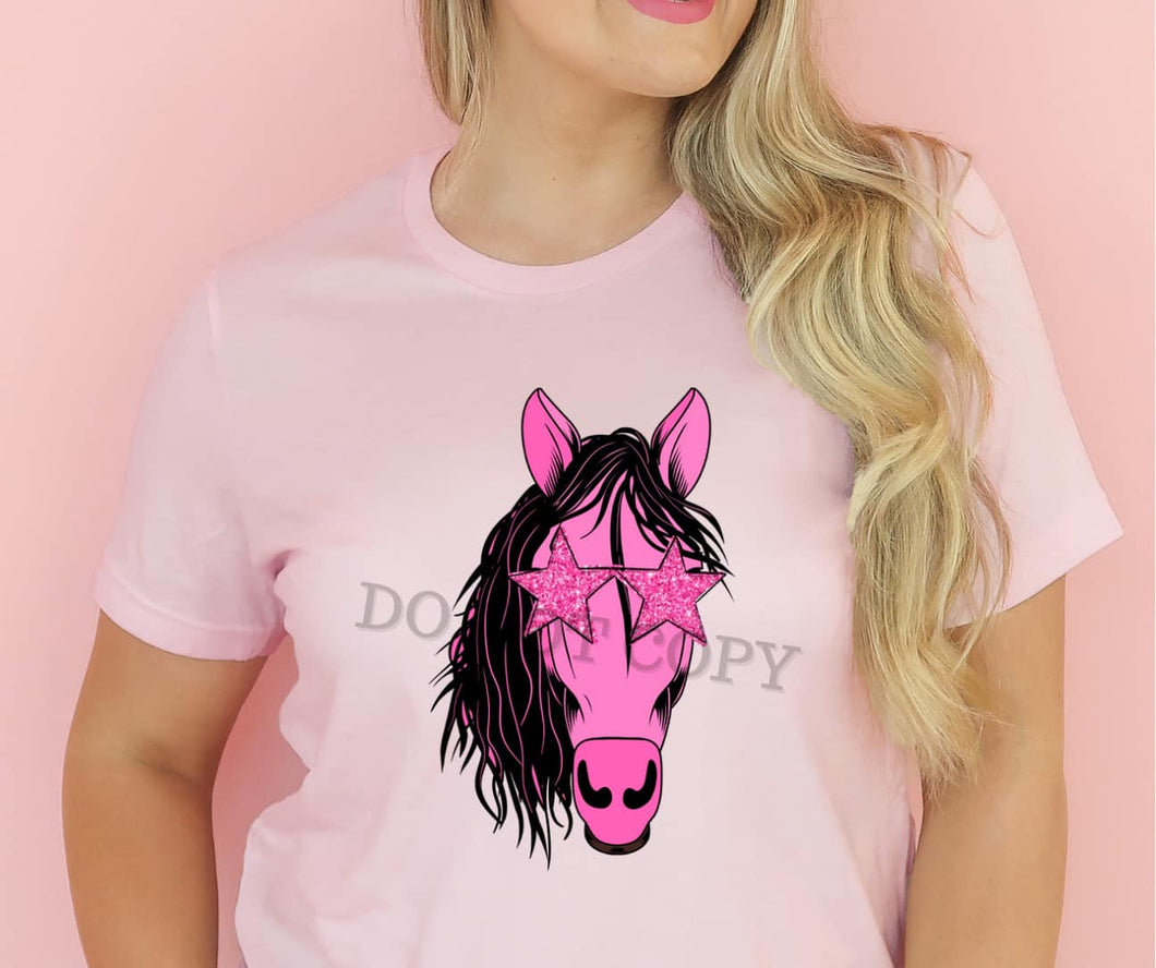 KBD OG BCA Mustang A Pink with Star Eyes