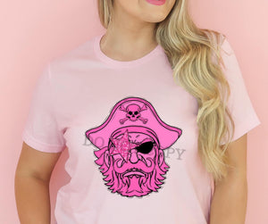 KBD OG BCA Pirate / Raider / Buccaneer Pink with Star Eyes