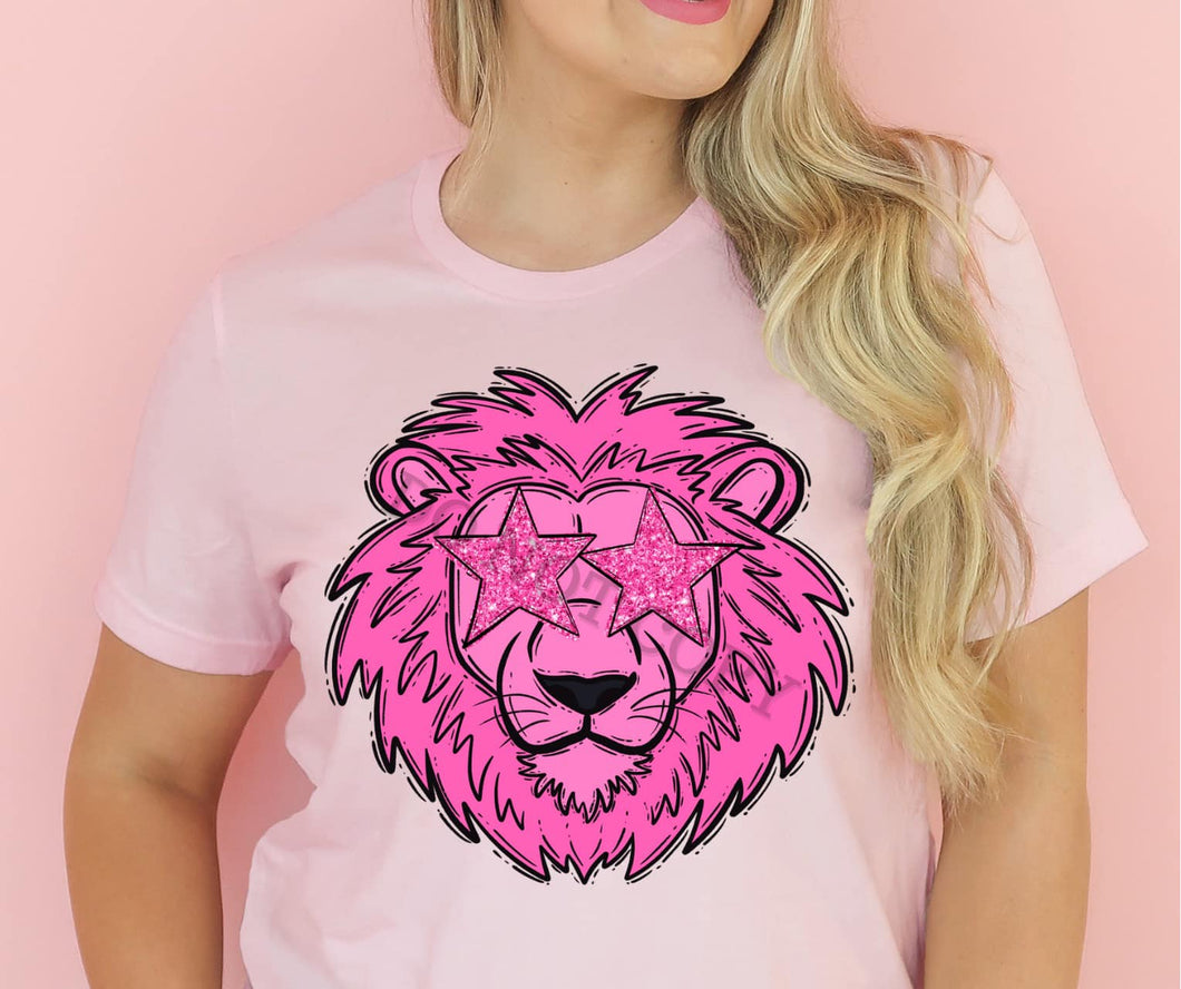 KBD OG BCA Lion Pink with Star Eyes
