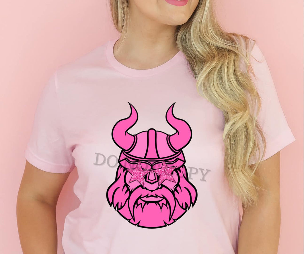 KBD OG BCA Viking / Warrior Pink with Star Eyes