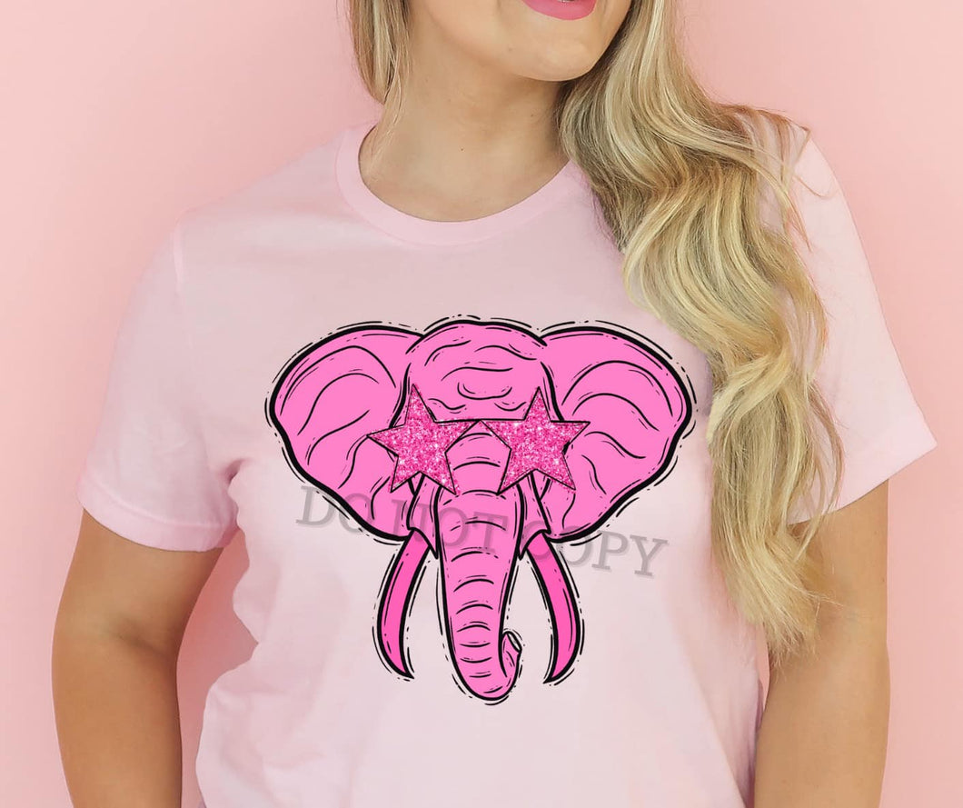 KBD OG BCA Elephant Pink with Star Eyes