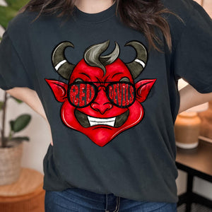 RED DEVILS Shades Red Glitter