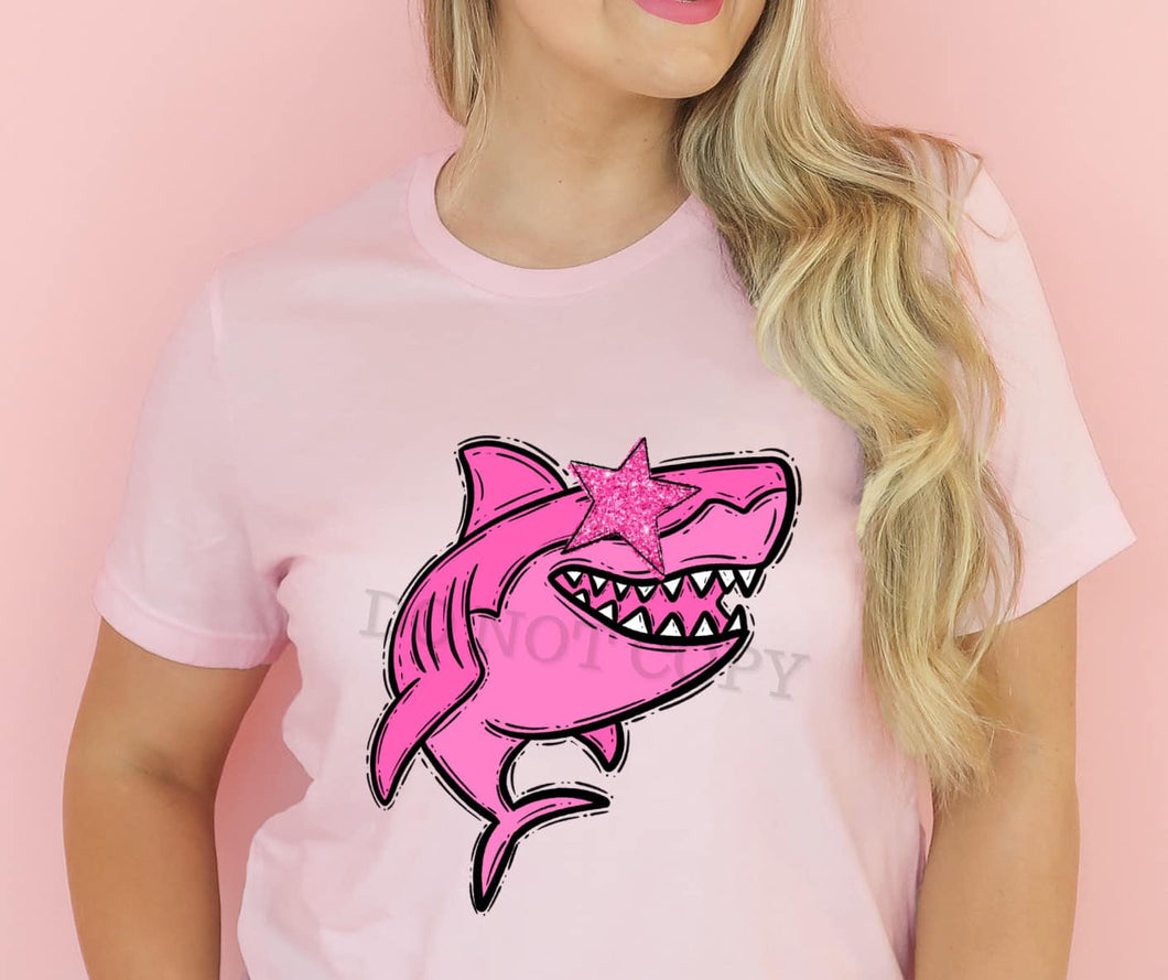 KBD OG BCA Shark Pink with Star Eyes