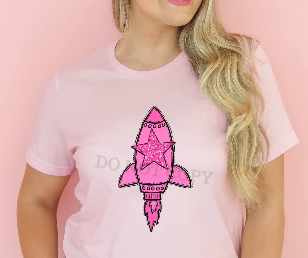 KBD OG BCA Rocket Pink with Star