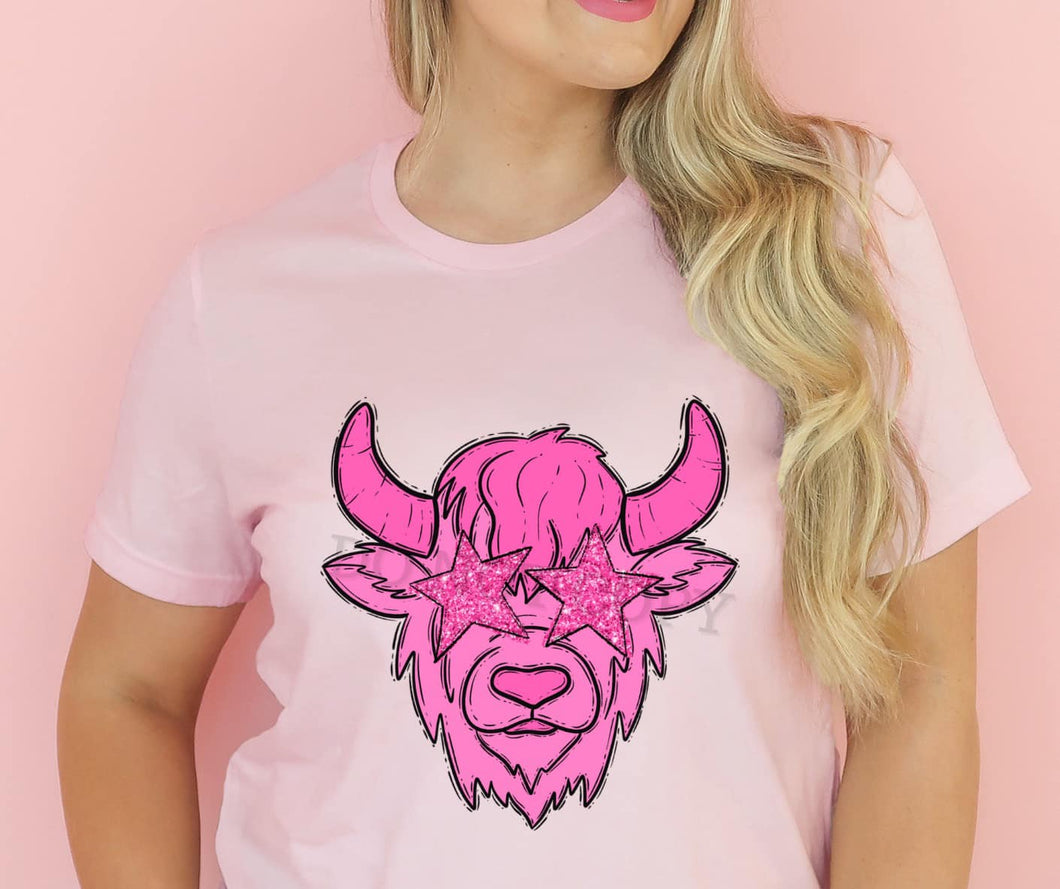KBD OG BCA Buffalo Pink with Star Eyes