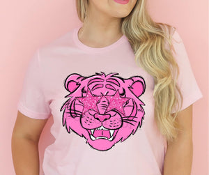 KBD OG BCA Tiger Pink with Star Eyes