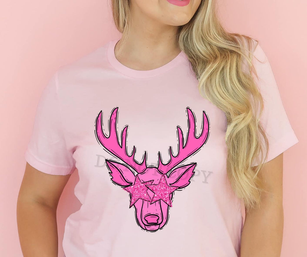 KBD OG BCA Buck / Deer Pink with Star Eyes