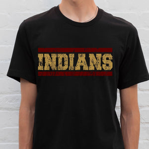 INDIANS Distressed Vegas Gold and Maroon Digital Downloads