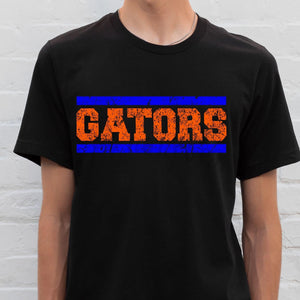 GATORS Distressed Orange and Royal Digital Download