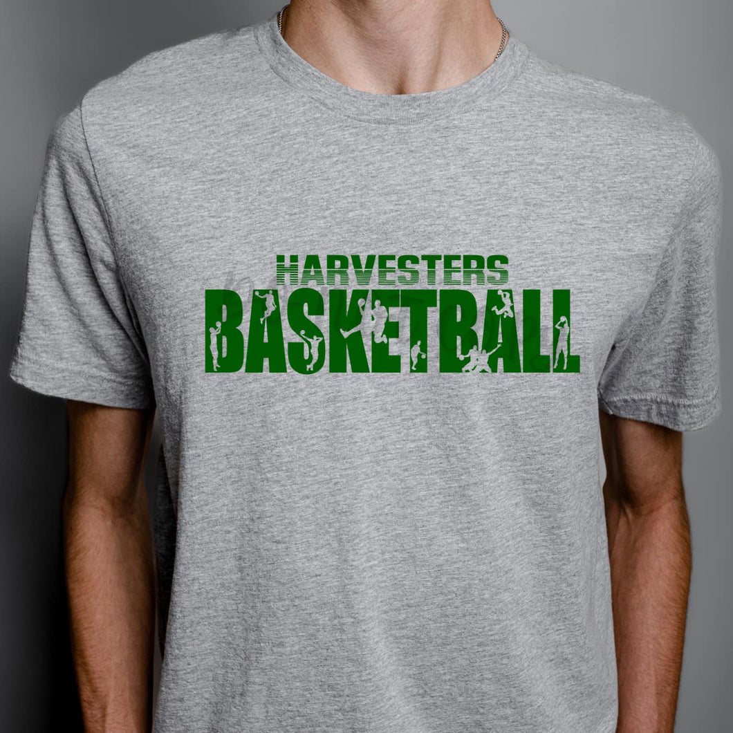 HARVESTERS Basketball Knockouts Kelly Green Digital Downloads