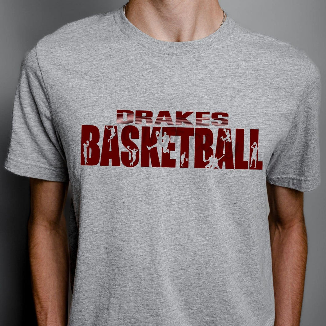 DRAKE Basketball Knockouts Maroon Digital Downloads