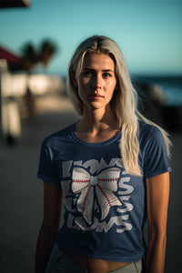 KBD OG Bow Mascot LIONS Baseball Grey