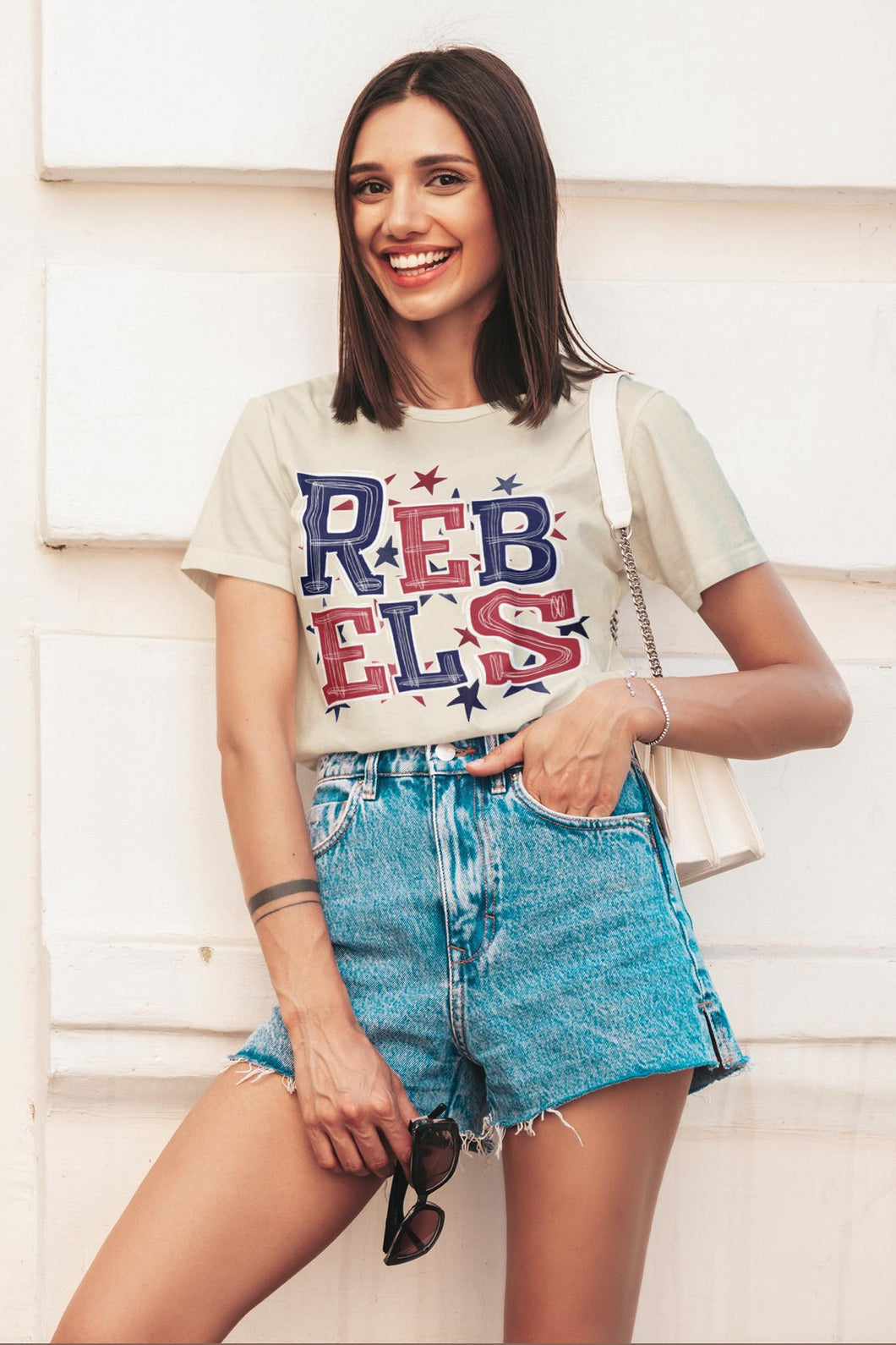 KBD OG Star Party REBELS Navy and Red