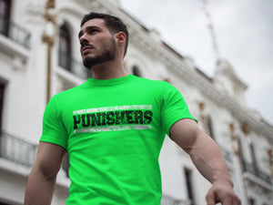 PUNISHERS Distressed Black and White Digital Download