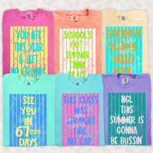 Load image into Gallery viewer, Assorted Distressed School Stripes
