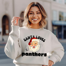 Load image into Gallery viewer, Assorted Santa Loves The [MASCOT]s Direct To Film (DTF) Transfers
